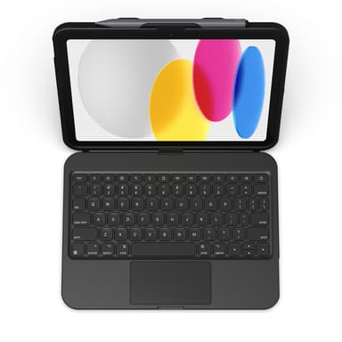 ZAGG Tough Keys Apple iPad 10.9" (10th Gen)/A16 Black UK view 7