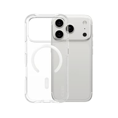 PanzerGlass CARE™ by ® Samba Case Transparent w. White MagSafe iPhone 17 Pro | Bulk view 1