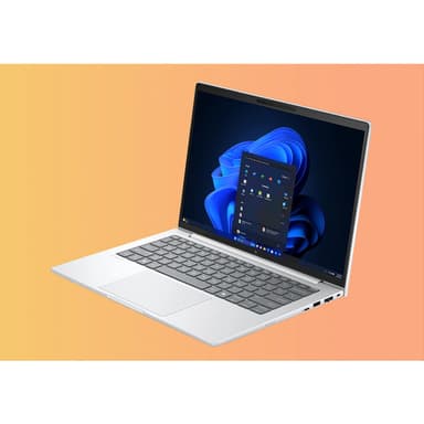 HP EliteBook 8 G1i AI Wolf Pro Security Edition Intel Core Ultra 7 255U Laptop 35.6 cm (14") WUXGA 24 GB DDR5-SDRAM 512 GB SSD Wi-Fi 6E (802.11ax) Windows 11 Pro AI PC Silver view 13