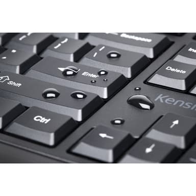 Kensington Pro Fit Ergo Wireless Keyboard (Black) view 2