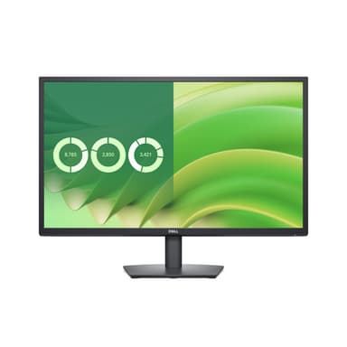 DELL E Series E2725H computer monitor 68.6 cm (27") 1920 x 1080 pixels Full HD LED Black view 1
