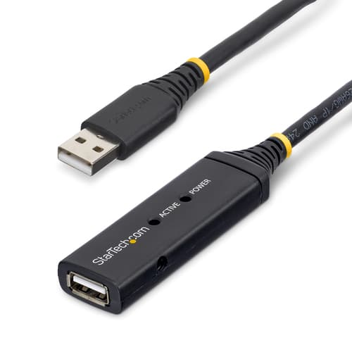 StarTech.com 35m (115ft) USB 2.0 Active Extension Cable - M/F