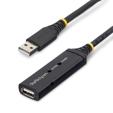 StarTech.com 35m (115ft) USB 2.0 Active Extension Cable - M/F view 2