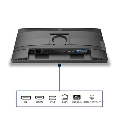 Philips 4000 series 24B2N4200/00 computer monitor 60.5 cm (23.8") 1920 x 1080 pixels Full HD LCD Grey view 6