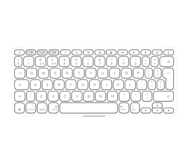 Logitech Keys-To-Go 2 view 3