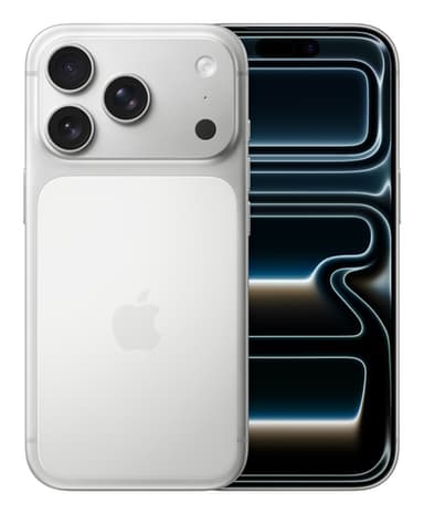 Apple iPhone 17 Pro 1TB Silver view 1