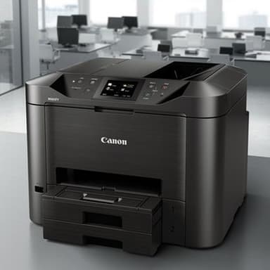 Canon MAXIFY MB5450 Inkjet A4 600 x 1200 DPI Wi-Fi view 5