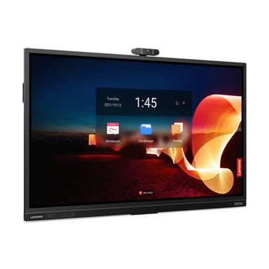 Lenovo ThinkVision T75 computer monitor 190.5 cm (75") 3840 x 2160 pixels 4K Ultra HD LED Touchscreen Black view 6