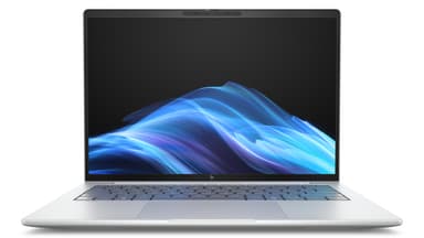 HP EliteBook 8 G1i Next Gen AI Wolf Pro Security Edition Copilot+ PC Intel Core Ultra 5 228V Laptop 35.6 cm (14") WUXGA 32 GB LPDDR5x-SDRAM 512 GB SSD Wi-Fi 7 (802.11be) Windows 11 Pro Silver view 1