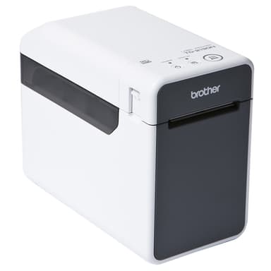 Brother TD-2135N label printer Direct thermal 300 x 300 DPI 152.4 mm/sec Wired & Wireless Ethernet LAN view 3