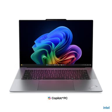 Lenovo ThinkPad X9-15p Gen 1 Aura Edition Copilot+ PC Intel Core Ultra X7 358H Laptop 38.9 cm (15.3") 2.8K 32 GB LPDDR5x-SDRAM 1 TB SSD Wi-Fi 7 (802.11be) Windows 11 Pro Grey English view 3