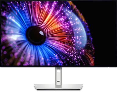 DELL UltraSharp U2724DE computer monitor 68.6 cm (27") 2560 x 1440 pixels Quad HD LCD Black, Silver view 2