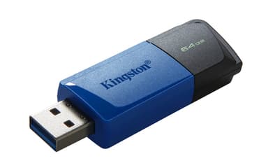 Kingston Technology DataTraveler 64GB USB3.2 Gen 1 Exodia M (Black + Blue) - 2 Pieces view 5