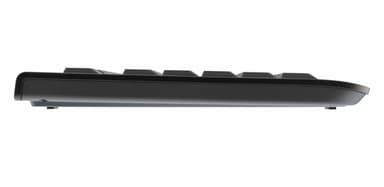 CHERRY DC 2000 keyboard Mouse included Universal USB QWERTY US English Black view 2