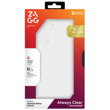 ZAGG Crystal Palace Lite Case For Galaxy A56 5G view 8