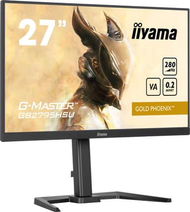 iiyama GB2795HSU-B1 computer monitor 68.6 cm (27") 1920 x 1080 pixels Full HD LED Black view 1
