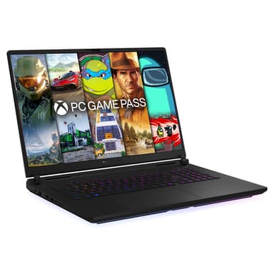 ASUS ROG Strix SCAR 18 G835LX-SA009W Intel Core Ultra 9 275HX Laptop 45.7 cm (18") WQXGA 64 GB DDR5-SDRAM 2 TB SSD NVIDIA GeForce RTX 5090 Wi-Fi 7 (802.11be) Windows 11 Home Black view 2