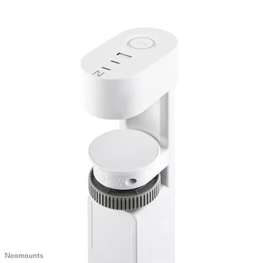 Neomounts DS22-840WH6 Desk socket with clamp and USB-C and USB-A ports - Quick charge view 7