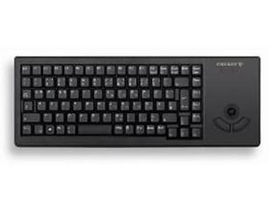 CHERRY G84-5400LUMCH-2 keyboard USB Black view 1