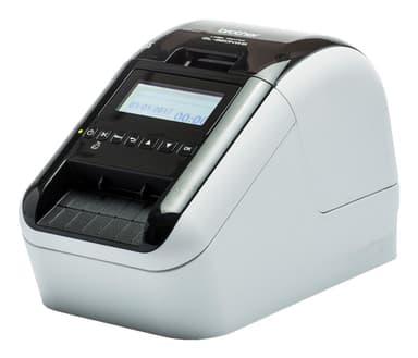 Brother QL-820NWBC label printer Direct thermal Colour 300 x 600 DPI 176 mm/sec Wired & Wireless Ethernet LAN DK Wi-Fi Bluetooth view 3
