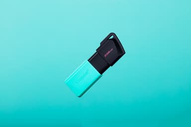 Kingston Technology DataTraveler 256GB USB3.2 Gen1 Exodia M (Black + Teal) view 8