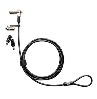 HP Nano Keyed Cable Lock view 2