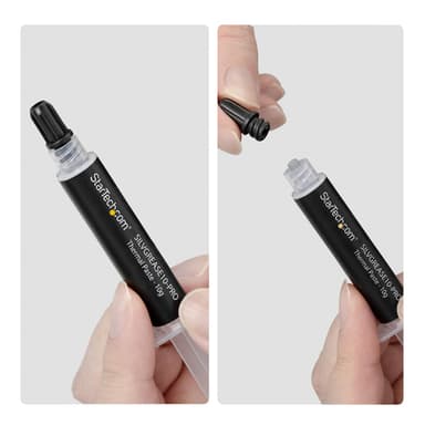 StarTech.com High-Performance Silicone Thermal Paste, 14.5W/m•K Conductivity, Grease Compound for CPUs, GPUs, and ICs, Improves Heat Dissipation in Computers view 2
