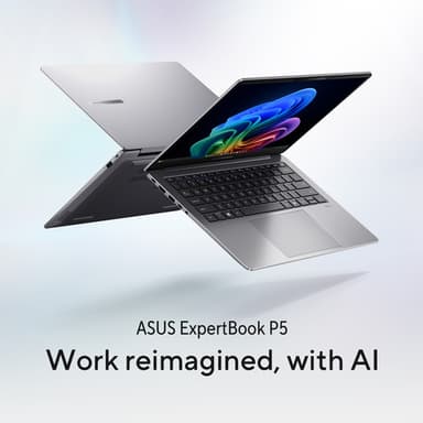 ASUS ExpertBook P5 P5405CSA-U731X Intel Core Ultra 7 258V Laptop 35.6 cm (14") WQXGA 32 GB LPDDR5x-SDRAM 1 TB SSD Wi-Fi 6E (802.11ax) Windows 11 Pro Grey view 10