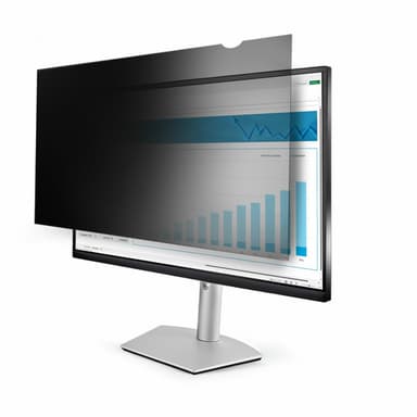 StarTech.com 25-inch 16:9 Computer Monitor Privacy Screen, Anti-Glare Privacy Filter w/Blue Light Reduction, Monitor Screen Protector w/+/- 30 Deg. Viewing Angle view 1