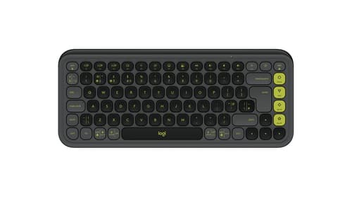 Logitech POP Icon Keys keyboard Universal Bluetooth QWERTY UK English Graphite