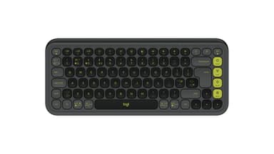 Logitech POP Icon Keys keyboard Universal Bluetooth QWERTY UK English Graphite view 1