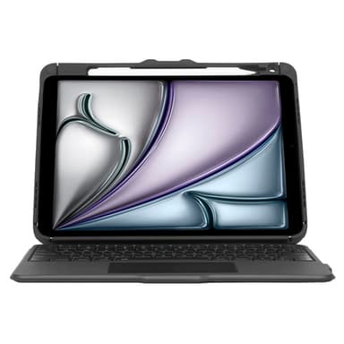 Targus VersaVu QWERTY UK English Bluetooth Black view 1