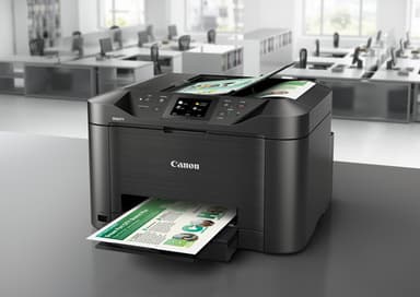 Canon MAXIFY MB5150 Inkjet A4 600 x 1200 DPI Wi-Fi view 5