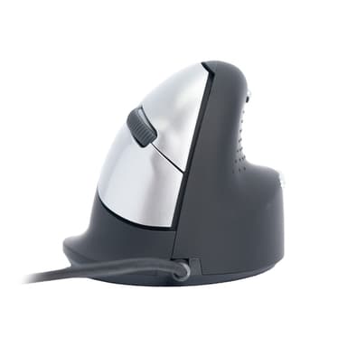 R-Go Tools Ergonomic mouse R-Go HE Break with break software, medium (hand size 165-185 mm), right-handed, Wired, black view 2