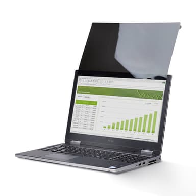 StarTech.com 16-inch 16:10 Flip-Up Privacy Screen with Touch, Anti-Glare Privacy Filter, Laptop Monitor Screen Protector with 51% Blue Light Reduction view 4