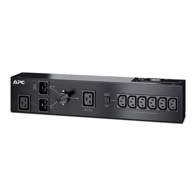 APC Service Bypass PDU 230V 16AMP W/ (6) IEC C13 And (1) C19 view 1