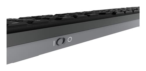 CHERRY STREAM WIRELESS keyboard Universal RF Wireless QWERTY Portuguese Black