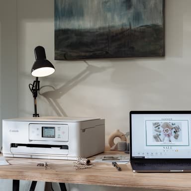 Canon PIXMA TS7650i A4 Colour MFP Inkjet view 15