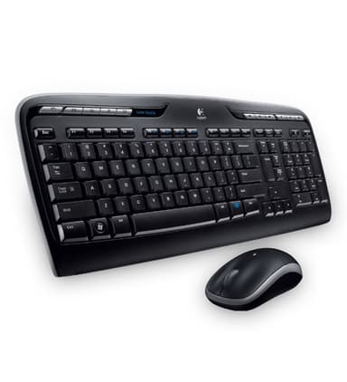 Logitech Wireless Combo MK330 view 1