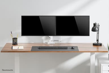 Neomounts DS75-450WH2 Monitor arm 17-32" - gas spring - Topfix - 180°-stop view 16