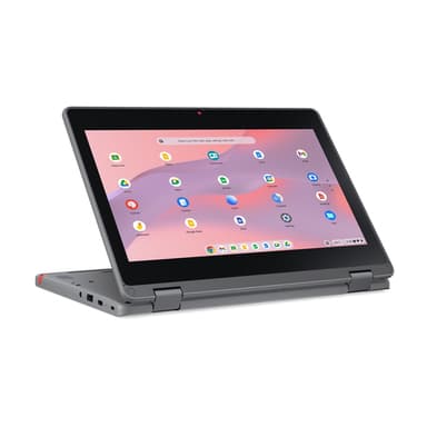 Lenovo Chrome 500e 2in1 G5 M89 MediaTek Kompanio 540 Chromebook 29.5 cm (11.6") Touchscreen HD 8 GB 64 GB UFS Wi-Fi 6E (802.11ax) ChromeOS Grey English view 5