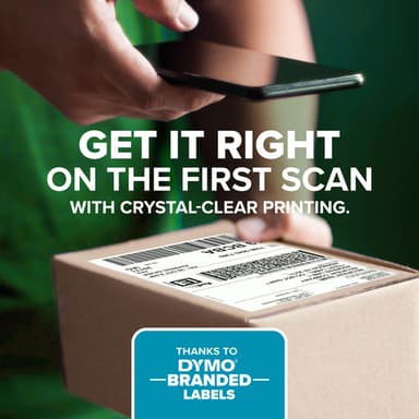 DYMO LabelWriter 550 Label Printer | Label Maker with Direct Thermal Printing | Automatic Label Recognition | Prints Address LabelsShipping LabelsBarcode Labels & More | UK 3 Pin Plug view 5