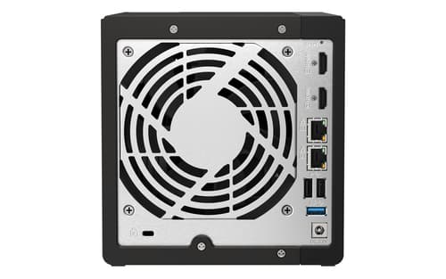QNAP QVP-41C NAS/storage server Tower Intel® Celeron® J6412 8 GB DDR4 0 TB Black
