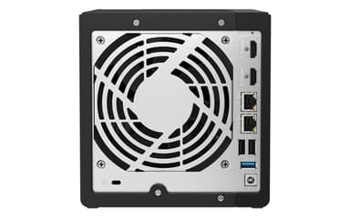 QNAP QVP-41C NAS/storage server Tower Intel® Celeron® J6412 8 GB DDR4 0 TB Black view 6