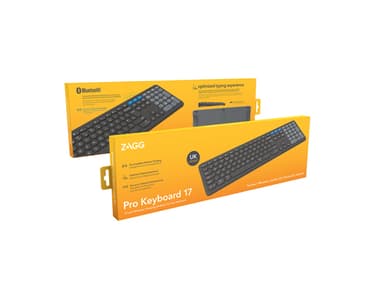 ZAGG Pro 17 keyboard Universal Bluetooth QWERTY UK English Black view 3