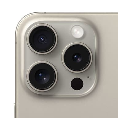 Apple iPhone 15 Pro 128GB - Natural Titanium view 4