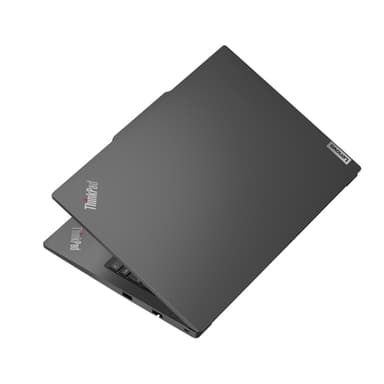 Lenovo ThinkPad E14 Gen 6 (AMD) AMD Ryzen™ 5 7535HS Laptop 35.6 cm (14") WUXGA 16 GB DDR5-SDRAM 256 GB SSD Wi-Fi 6E (802.11ax) Windows 11 Pro Black UK English view 11