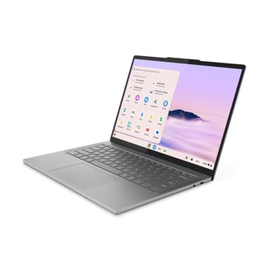 Lenovo Chrome 14M9610 Copilot+ PC MediaTek Kompanio Kompanio Ultra 910 Chromebook 35.6 cm (14") Touchscreen WUXGA 16 GB LPDDR5x-SDRAM 256 GB UFS Wi-Fi 7 (802.11be) ChromeOS Grey English view 3