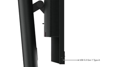 Lenovo ThinkCentre TIO-24 Gen5 Monitor view 19
