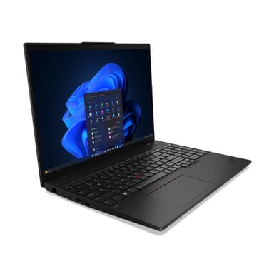Lenovo ThinkPad L16 Gen 2 (AMD) AMD Ryzen™ 5 PRO PRO 215 Laptop 40.6 cm (16") WUXGA 16 GB DDR5-SDRAM 512 GB SSD Wi-Fi 7 (802.11be) Windows 11 Pro UK English Black view 4